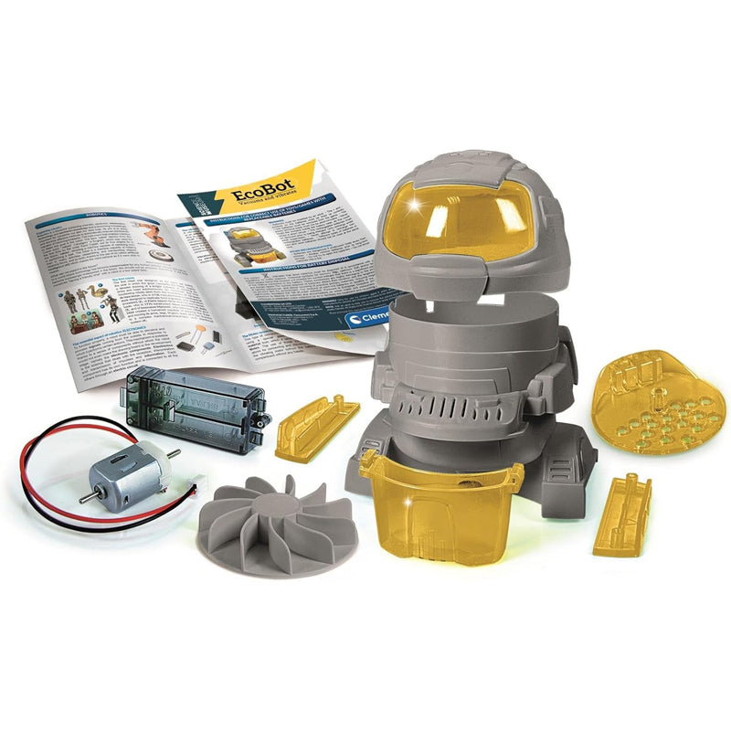 Clementoni Science Museum Starter Robotic Sets Ecobot l To Buy at Baby City