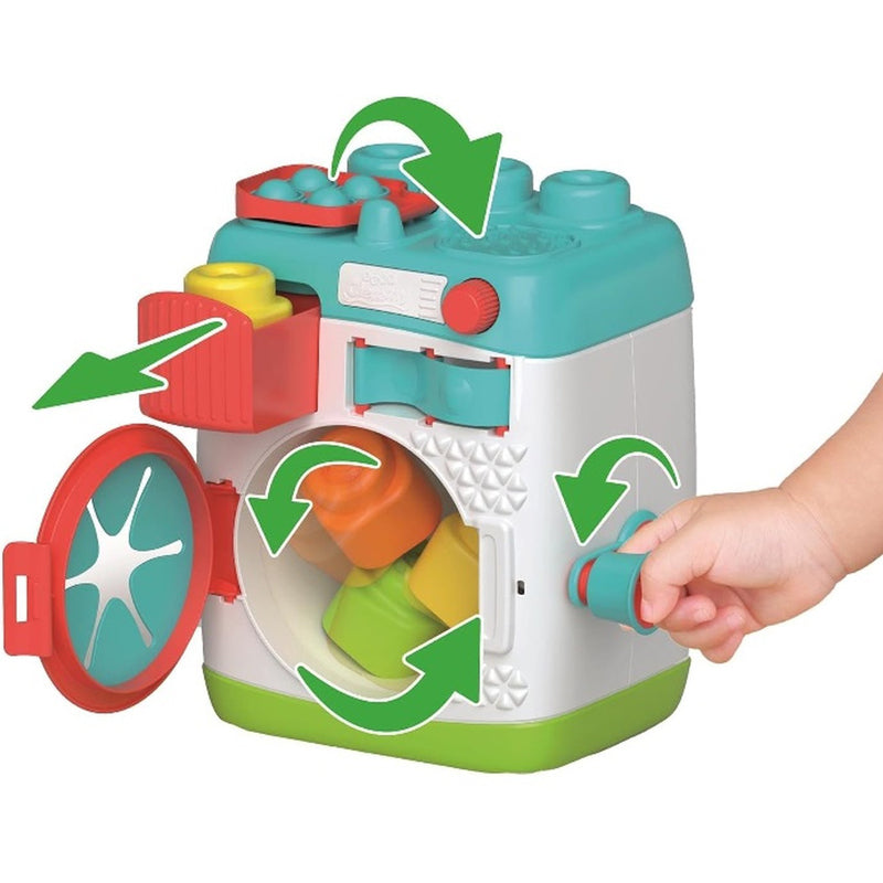 Clementoni Soft Clemmy Sensory Washing Machine l To Buy at Baby City