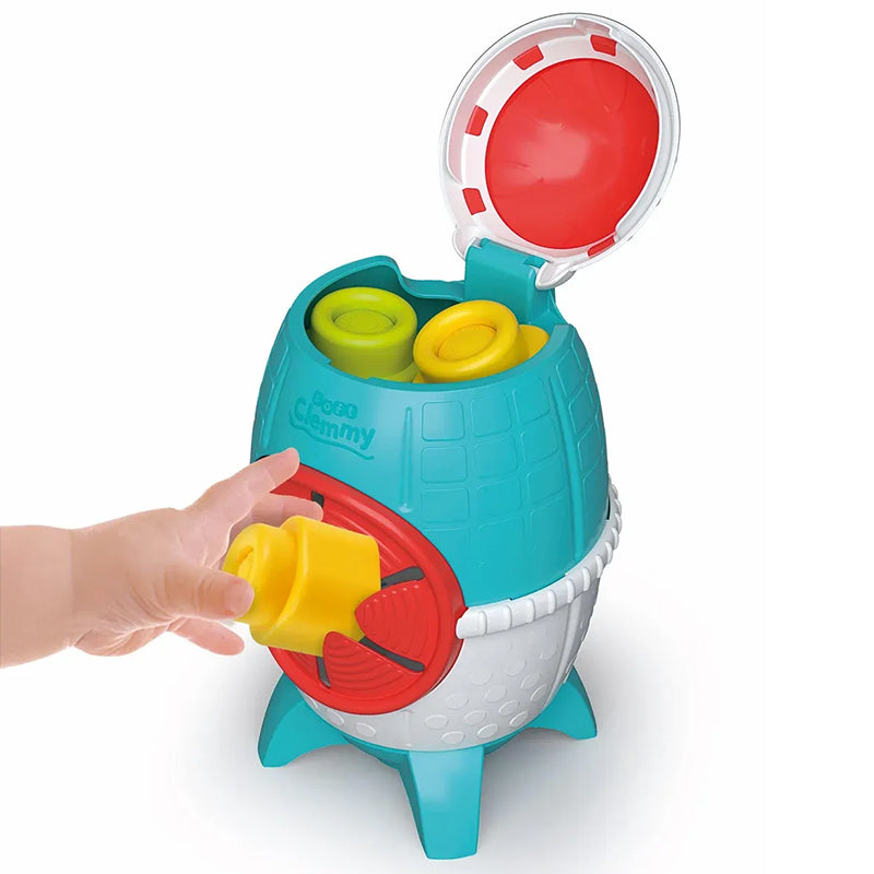 Clementoni Soft Clemmy Space Rocket l To Buy at Baby City