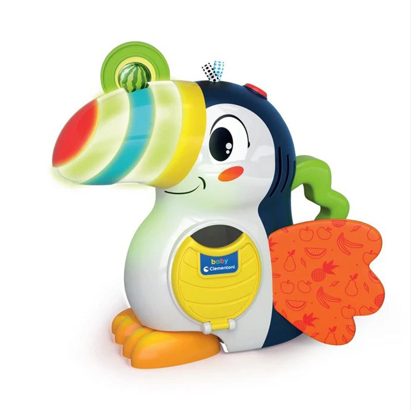 Clementoni Toucan Learning Fruits & Colours l Baby City UK Stockist