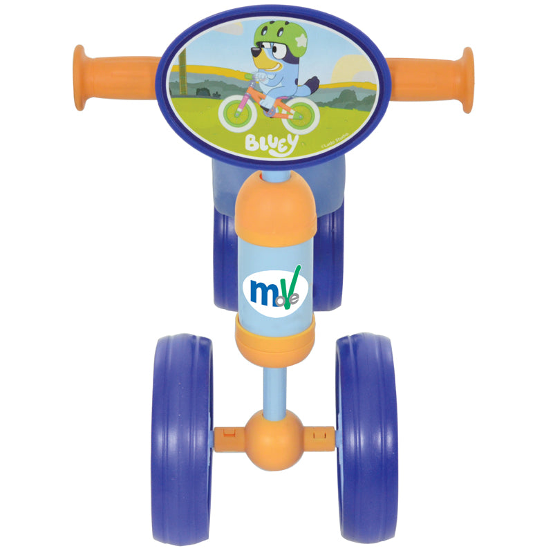 Deluxe Bobble Ride On Bluey l Baby City UK Stockist