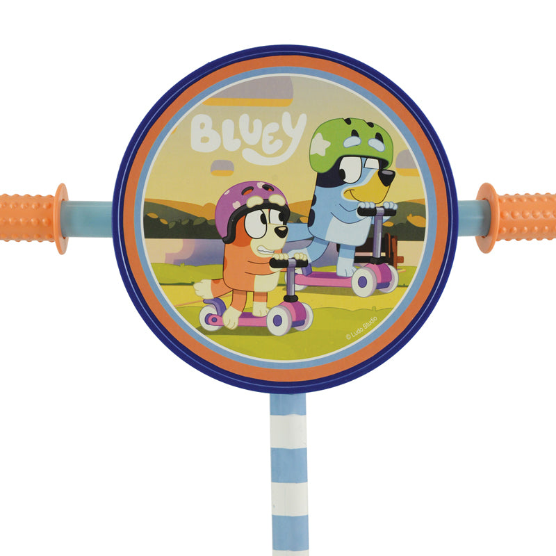 Deluxe Tri Scooter Bluey l Baby City UK Stockist