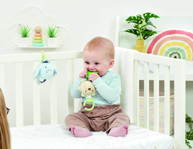 Disney Attachable Pooh Chime And Teether l Baby City UK Stockist