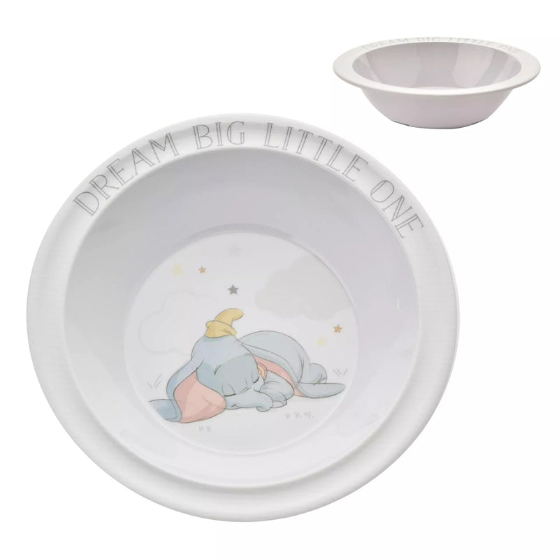 Disney Magical Beginnings Melamine Crockery Set 5Pk Dumbo l Baby City UK Stockist