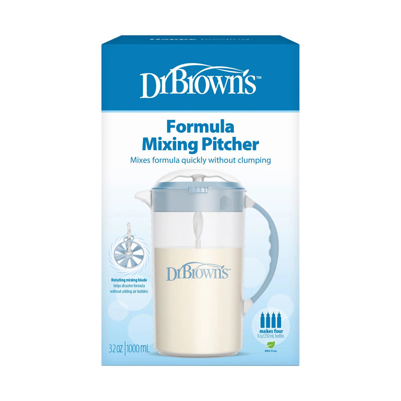 Dr Brown's Formula Mixing Pitcher Blue l Baby City UK Stockist
