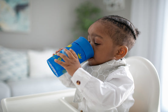 Dr Brown's Smooth Wall Cheers 360™  Cup Navy 300ml l Baby City UK Stockist