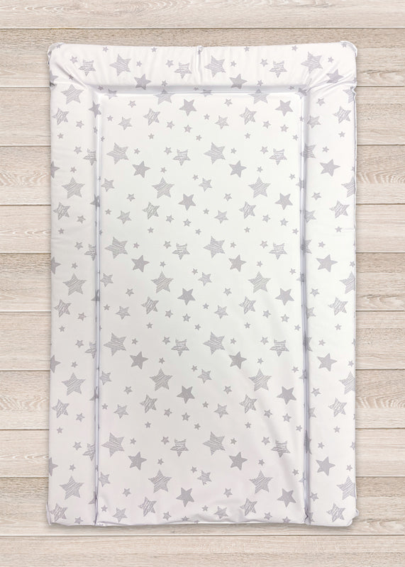 East Coast Changing Mat Essentials Grey Star