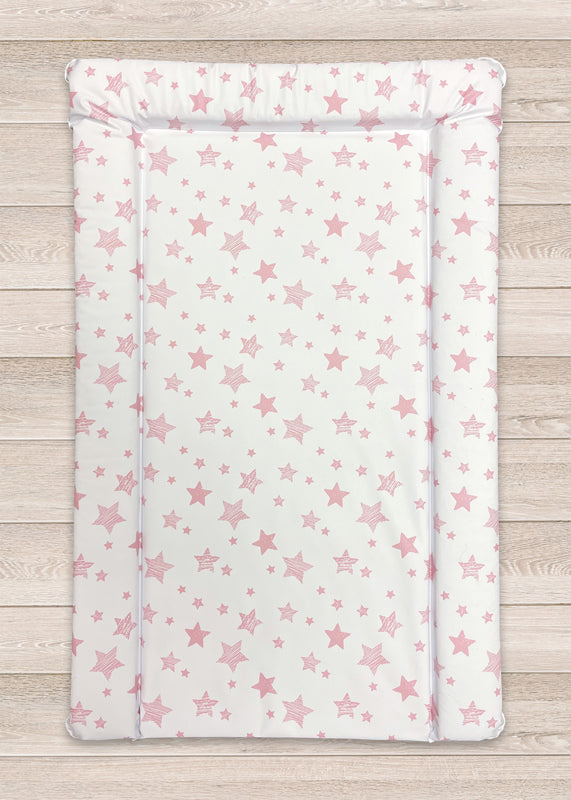 East Coast Changing Mat Essentials Pink Star