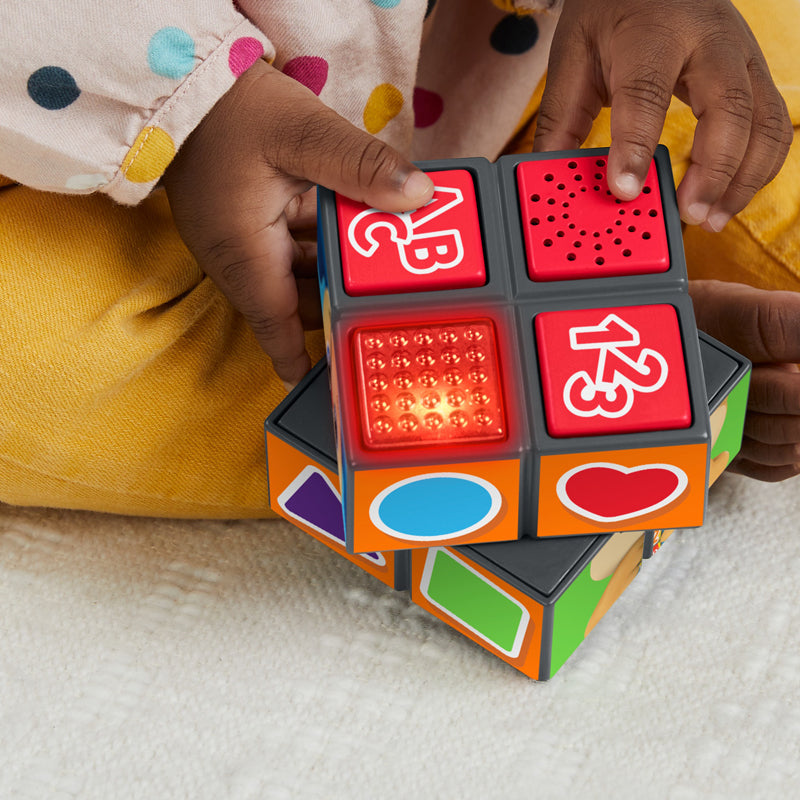 Fisher-Price Laugh & Learn Puppys Activity Cube