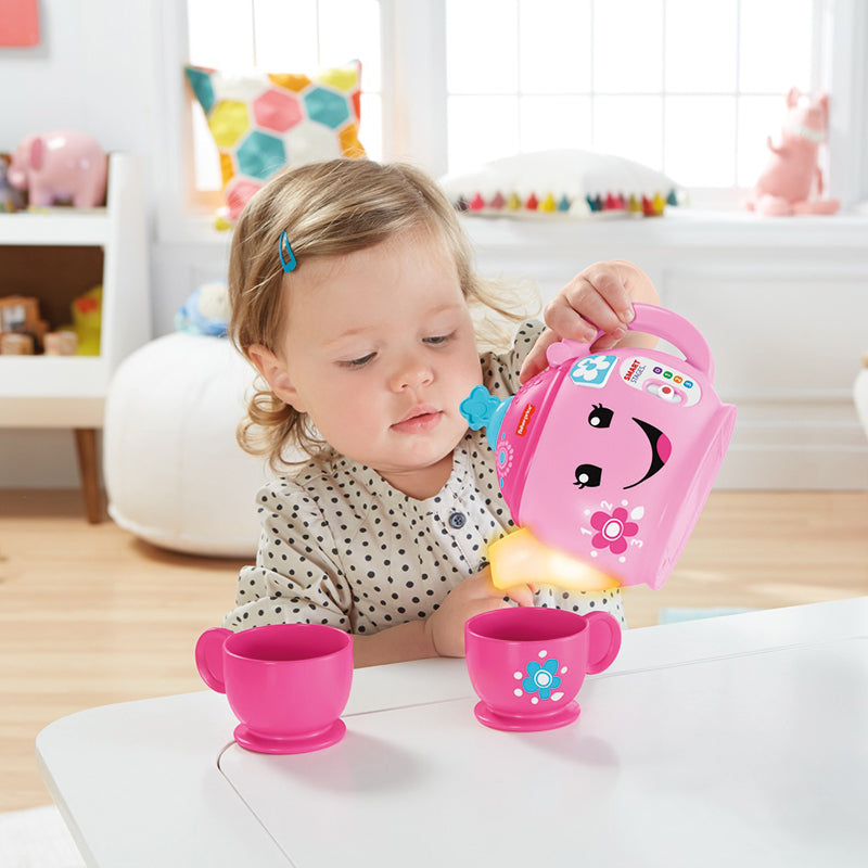 Load image into Gallery viewer, Fisher-Price Laugh &amp;amp; Learn Sweet Manners Tea Set
