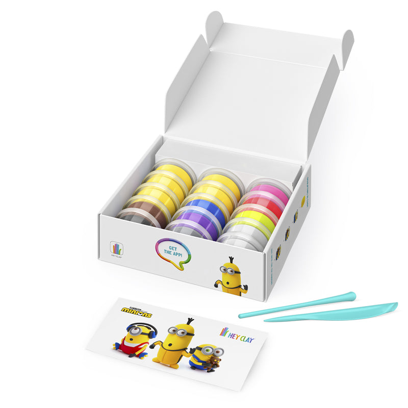 Hey Clay Minions Set l Baby City UK Stockist