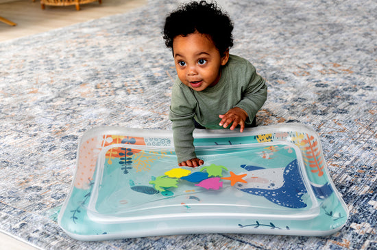 Infantino Ocean Water Mat l Baby City UK Stockist