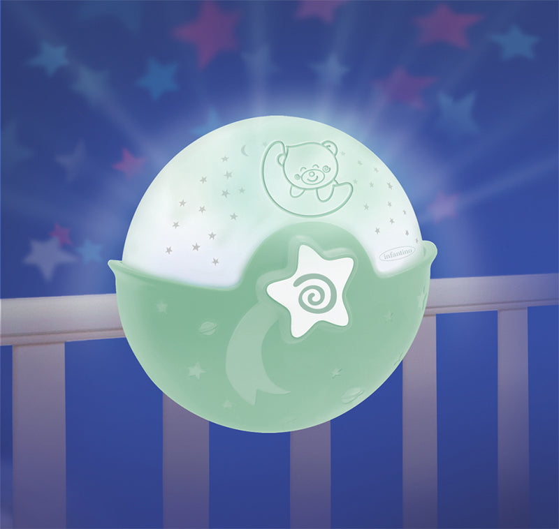 Infantino Soothing Light and Projector Sage l To Buy at Baby City