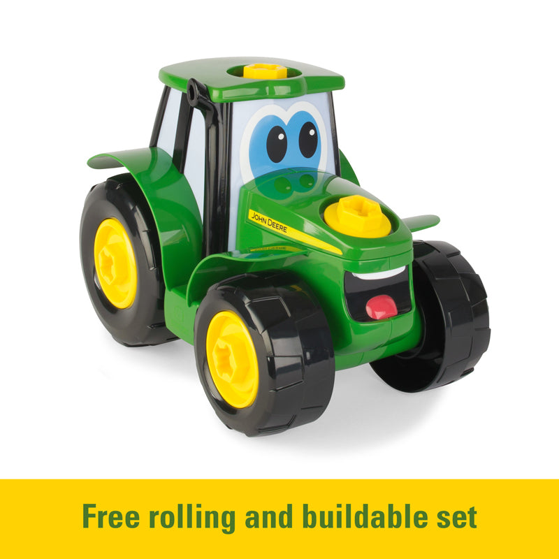 John Deere Build A Johnny Tractor l Baby City UK Stockist