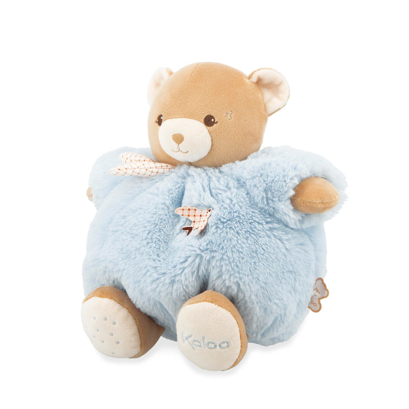 Kaloo Intemporel Chubby Bear Blue 25cm l For Sale at Baby City