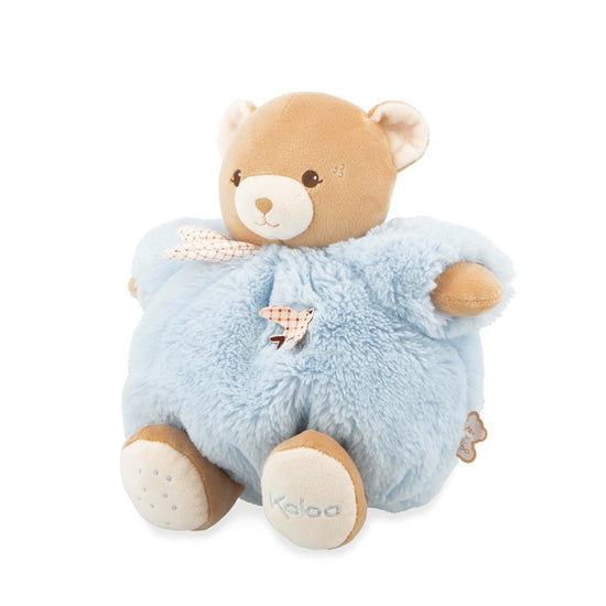 Kaloo Intemporel Chubby Bear Blue 25cm l For Sale at Baby City