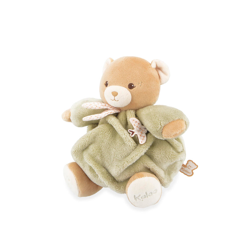 Kaloo Intemporel Chubby Bear Green 17cm l For Sale at Baby City
