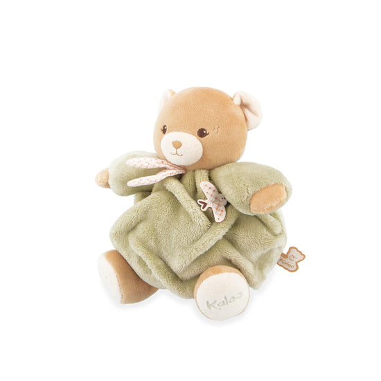 Kaloo Intemporel Chubby Bear Green 17cm l For Sale at Baby City