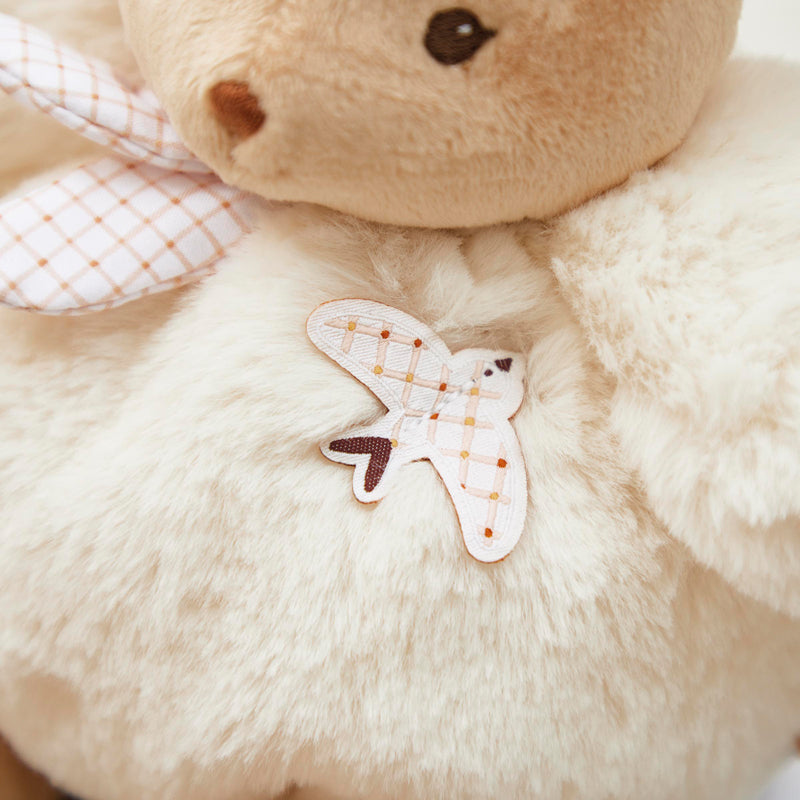 Kaloo Intemporel Chubby Rabbit Cream 17cm l Baby City UK Stockist