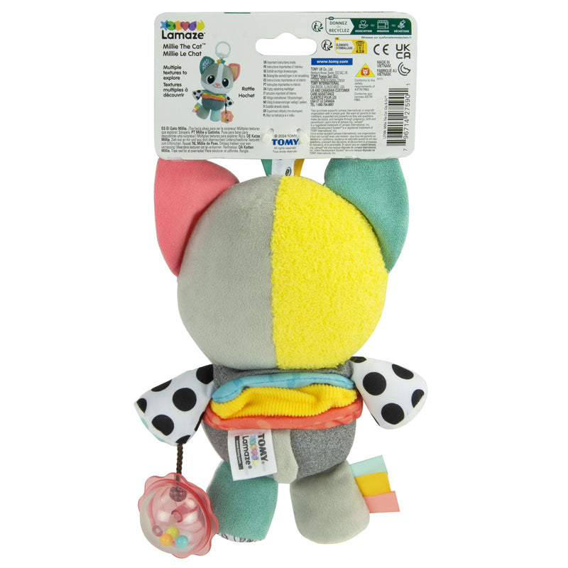 Lamaze Millie The Cat l Baby City UK Stockist