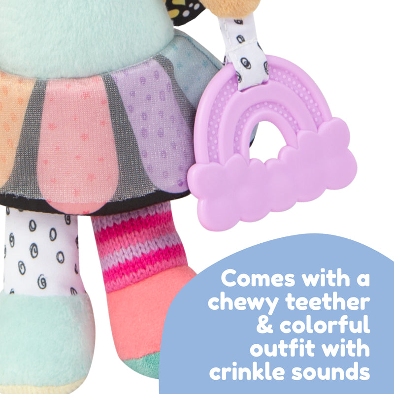 Lamaze My Friend Flora Clip & Go l Baby City UK Stockist