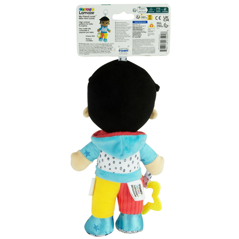 Lamaze My Friend Lucas l Baby City UK Stockist