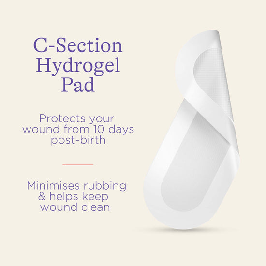 Laninsoh C-Section Hydrogel Pads 2Pk l Baby City UK Stockist