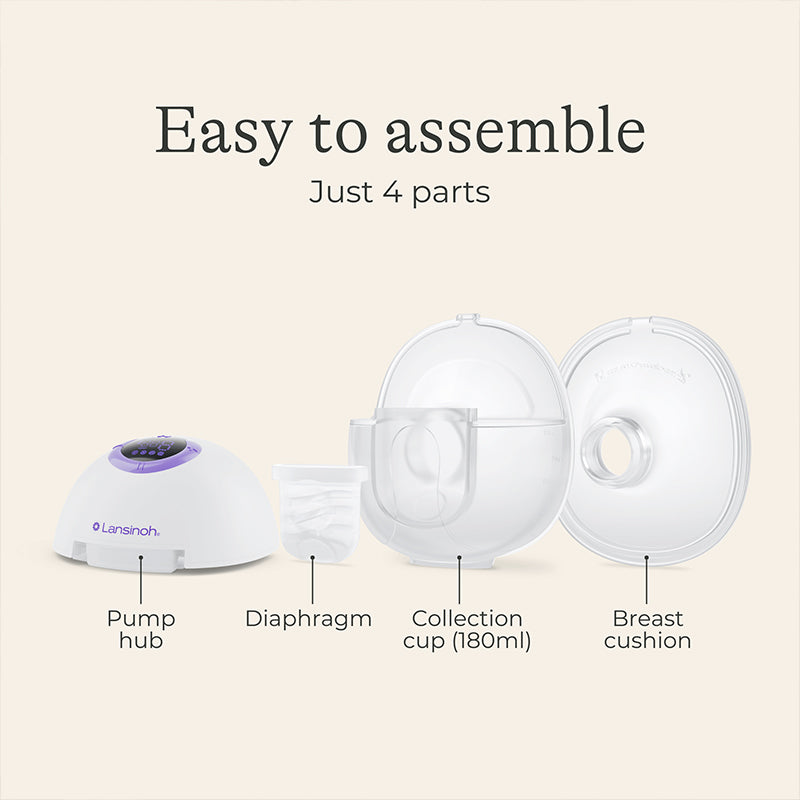 Lansinoh Wearable Single Pump l Baby City UK Stockist