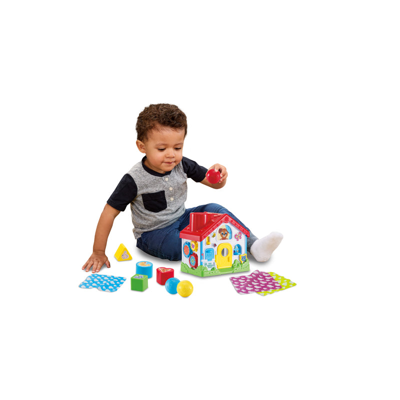 Leap Frog 4-in-1 Discovery House l Baby City UK Stockist