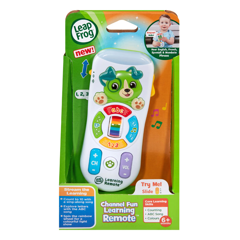 Leap Frog Channel Fun Learning Remote™ l Baby City UK Stockist