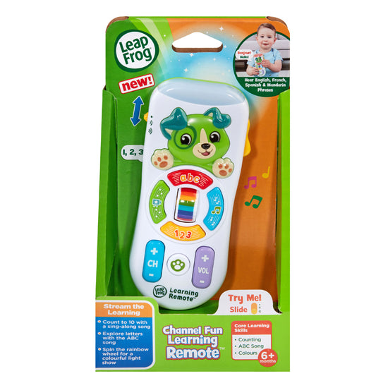 Leap Frog Channel Fun Learning Remote™ l Baby City UK Stockist
