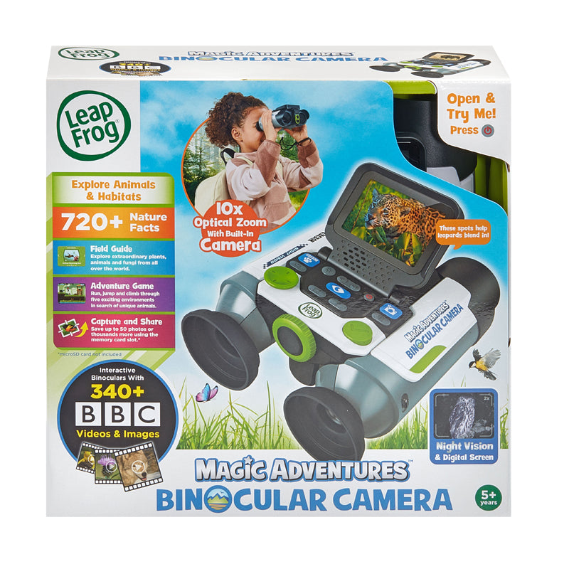 Leap Frog Magic Adventures™ Binocular Camera l Baby City UK Stockist