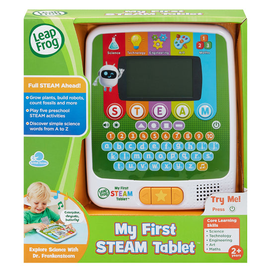 Leap Frog My First STEAM Tablet l Baby City UK Stockist