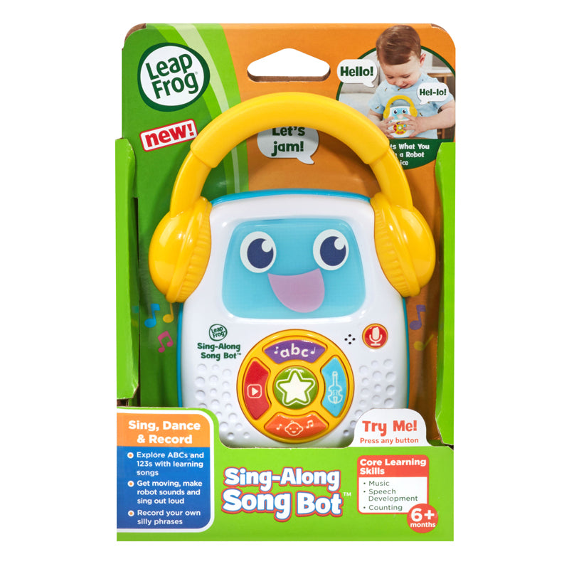 Leap Frog Sing-Along Song Bot™ l Baby City UK Stockist