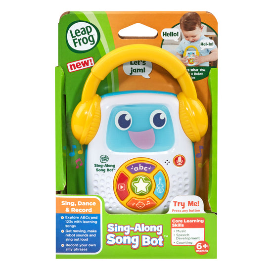 Leap Frog Sing-Along Song Bot™ l Baby City UK Stockist