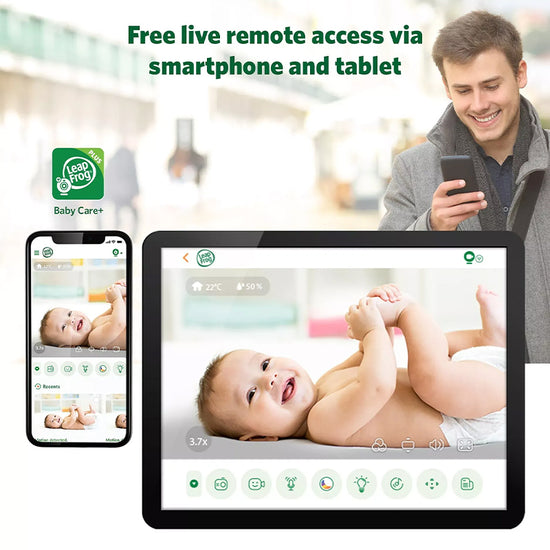 LeapFrog LF1911 Smart Baby Camera l Baby City UK Retailer