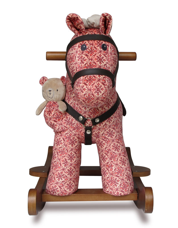 Little Bird Told Me Cooper & Beau Rocking Horse 9m+ l Baby City UK Stockist