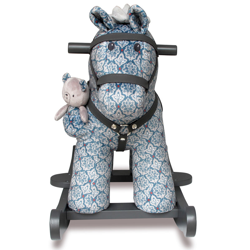 Little Bird Told Me Louie & Duke Rocking Horse 9m+ l Baby City UK Retailer
