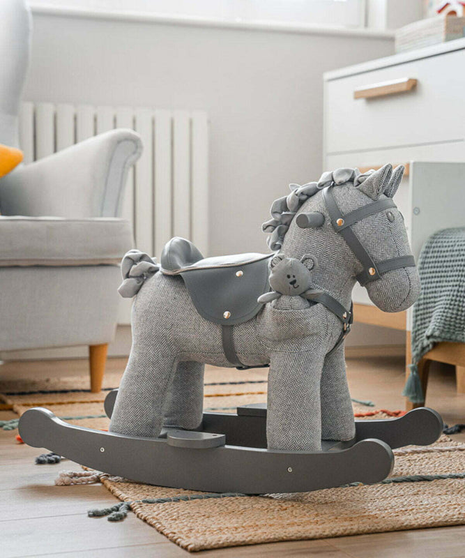 Little Bird Told Me Stirling & Mac Rocking Horse 9m+ l Baby City UK Stockist