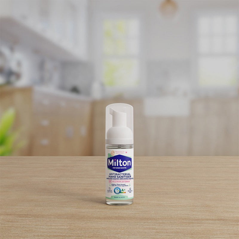 Milton Anti Bacterial Hand Sanitiser l To Buy at Baby City
