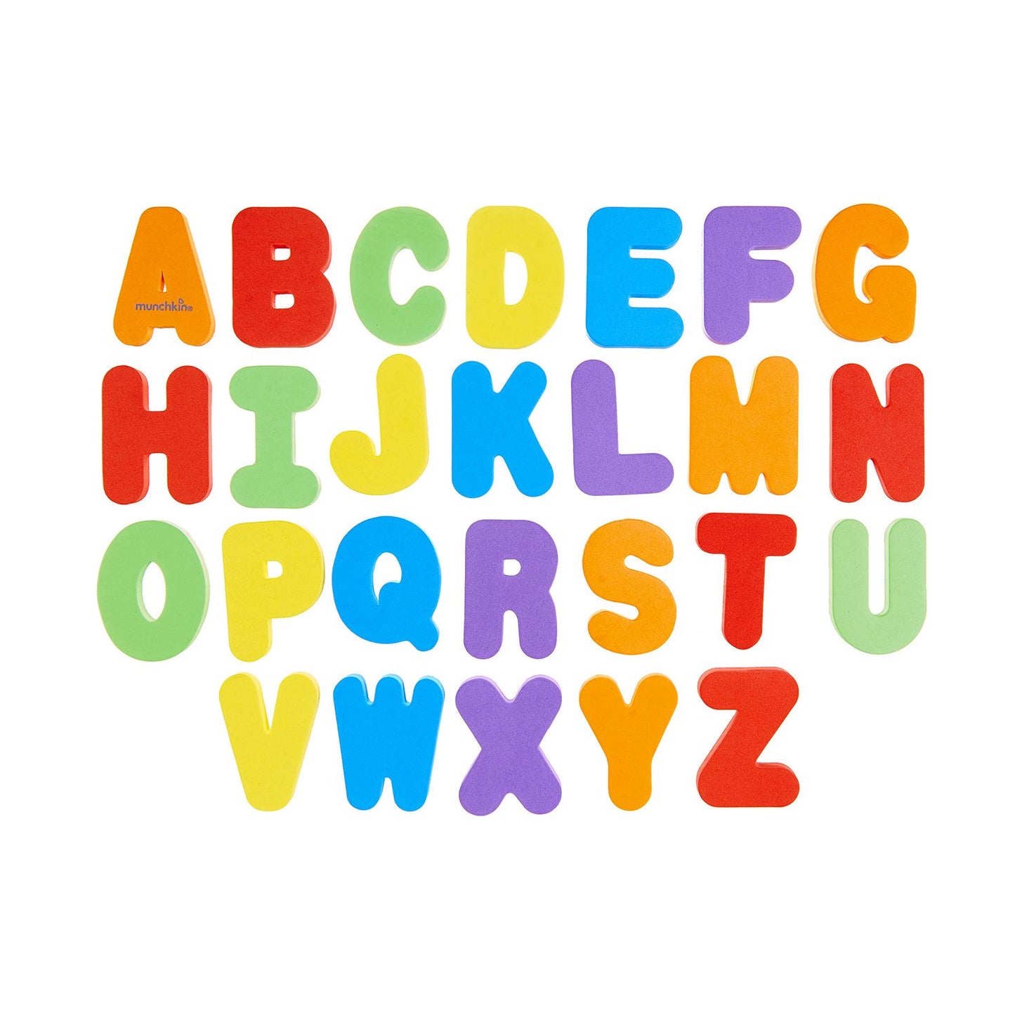 Munchkin Learn Bath Letters and Numbers l Baby City UK Stockist