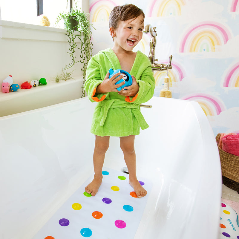 Munchkin Dots Bath Mat l Baby City UK Stockist