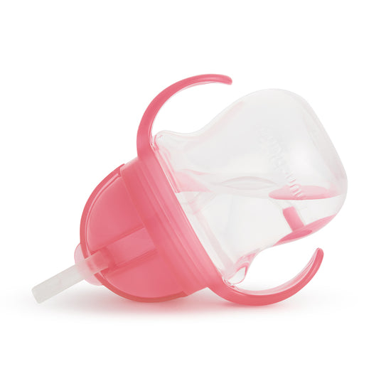 Munchkin Click Lock Tip & Sip Cup 7Oz - Pink l Baby City UK Stockist