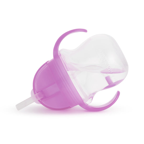 Munchkin Click Lock Tip & Sip Cup 7Oz - Purple l Baby City UK Stockist