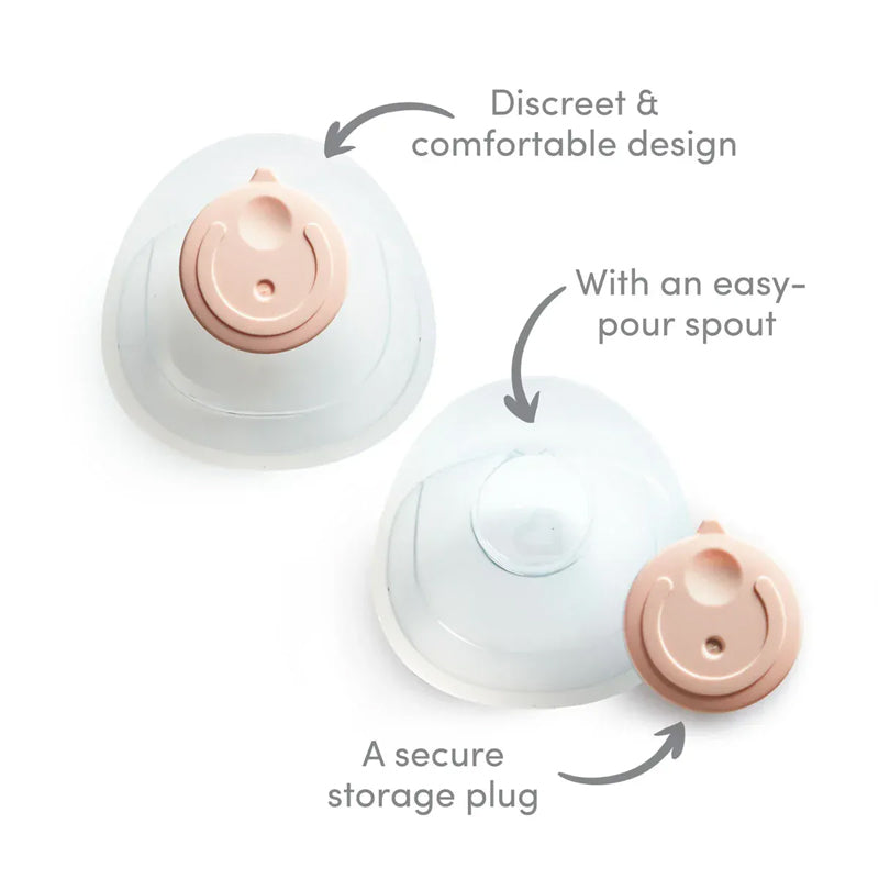 Munchkin Silicone Breastmilk Collector Cup l Baby City UK Stockist