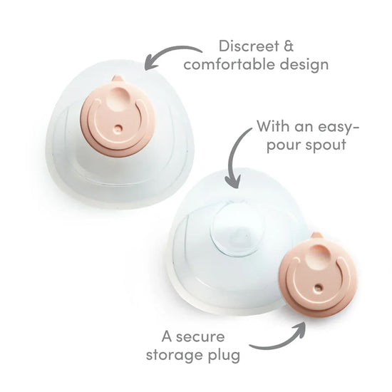 Munchkin Silicone Breastmilk Collector Cup l Baby City UK Stockist