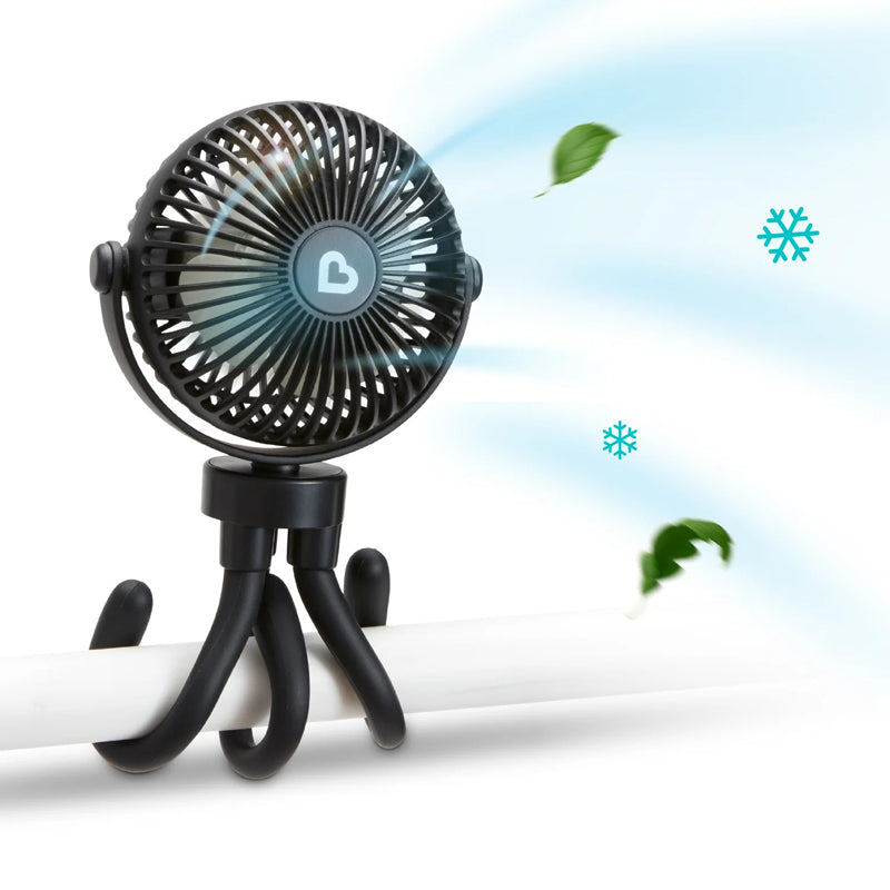 Munchkin Stroller LED Light Fan at Baby City