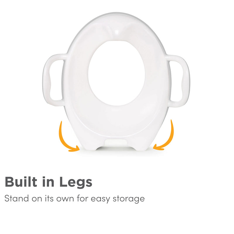 Munchkin Sturdy Potty Seat Grey l Baby City UK Stockist