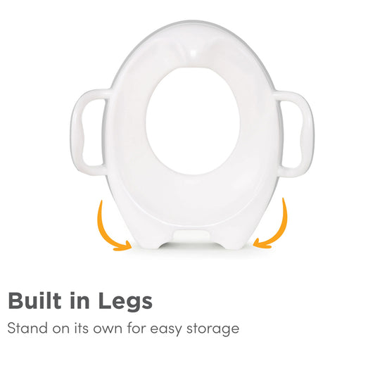 Munchkin Sturdy Potty Seat Grey l Baby City UK Stockist