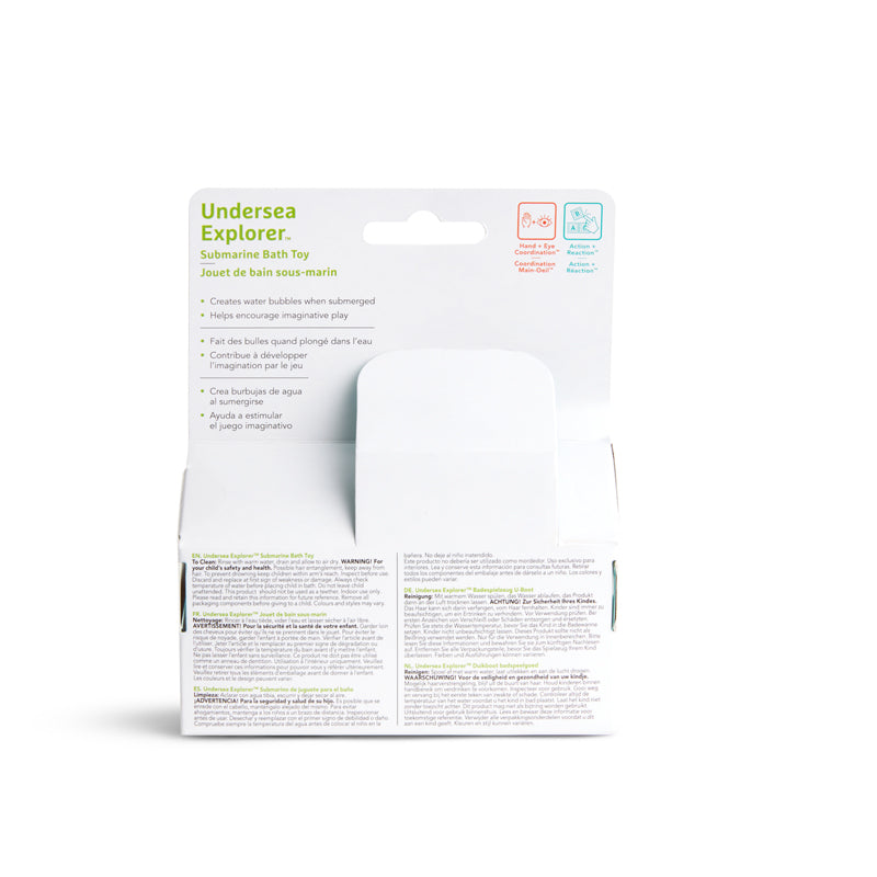 Munchkin Undersea Submarine Explorer Toy l Baby City UK Retailer